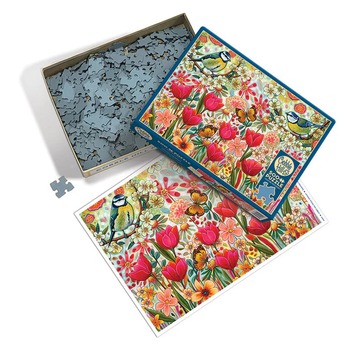 Shooting The Breeze Jigsaw - 500 Pieces
