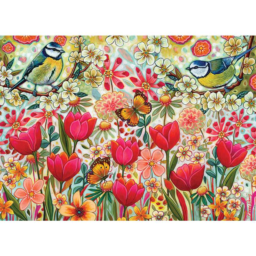 Shooting The Breeze Jigsaw - 500 Pieces