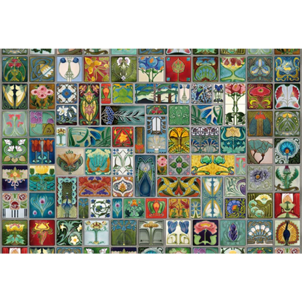 Tilework Jigsaw - 2000 Pieces