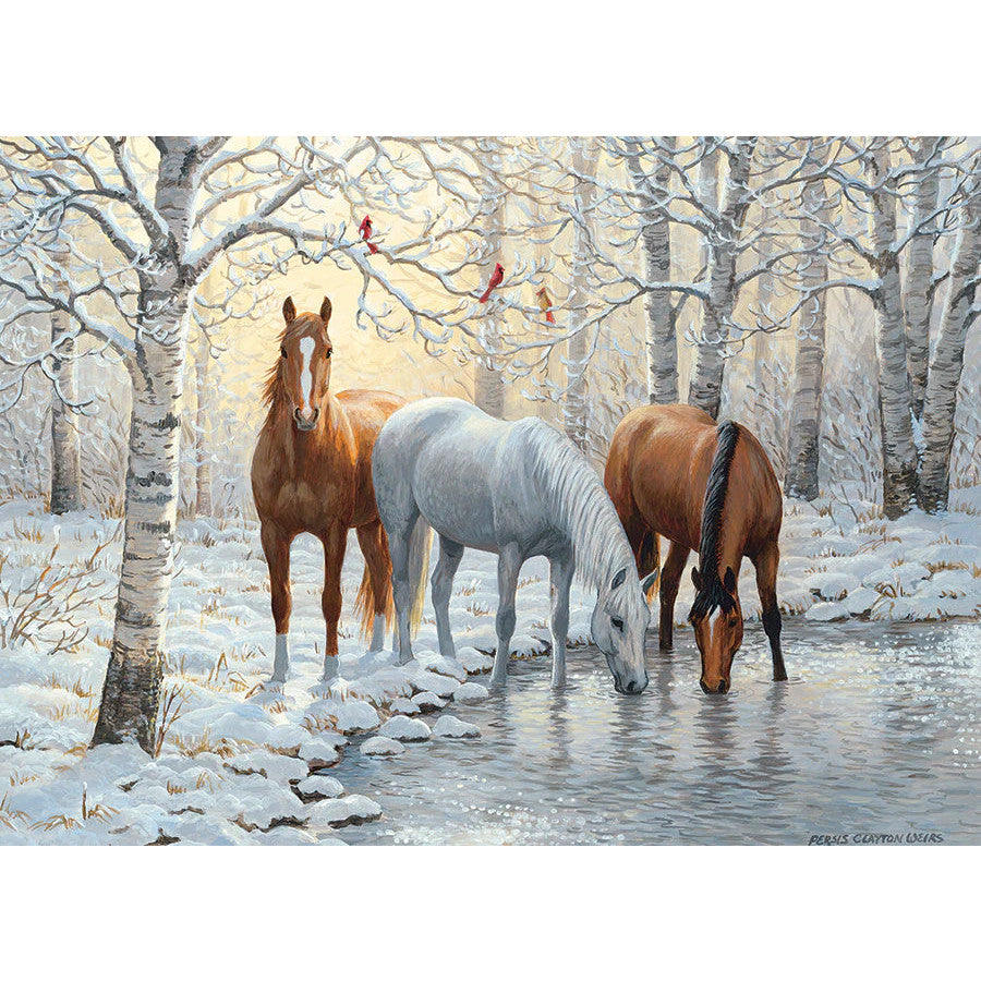 Winter Trio Jigsaw - 1000 Pieces