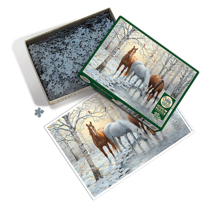 Winter Trio Jigsaw - 1000 Pieces