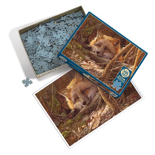 A Touch Of Warmth Jigsaw - 500 Pieces