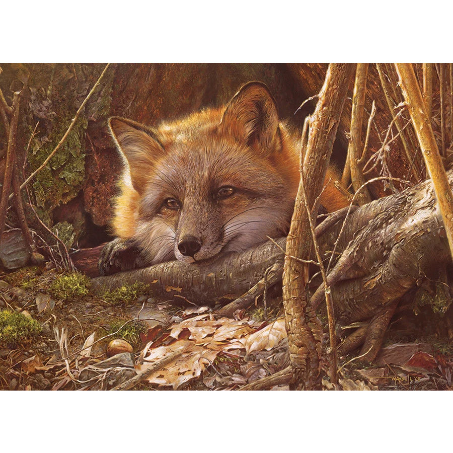 A Touch Of Warmth Jigsaw - 500 Pieces