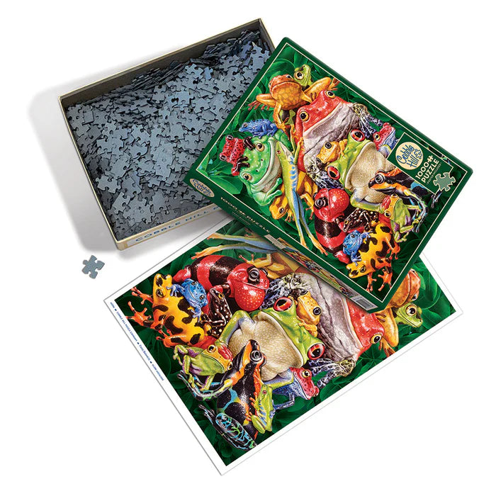 Frog Business Jigsaw - 1000 Pieces