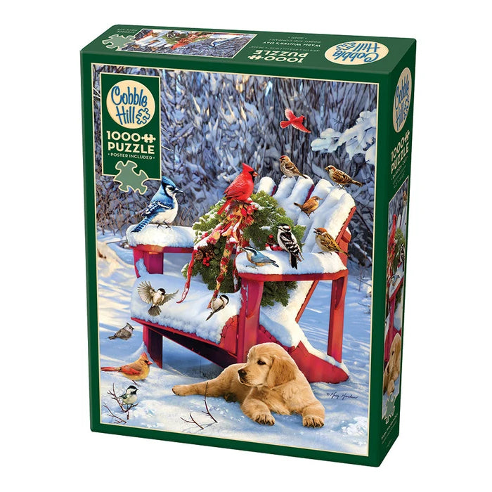 Warm Winter's Day Jigsaw - 1000 Pieces