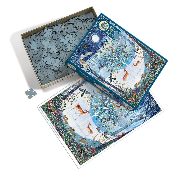 Winter Woodland Jigsaw - 500 Pieces