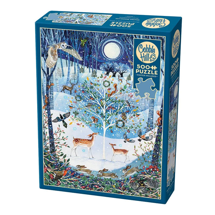 Winter Woodland Jigsaw - 500 Pieces
