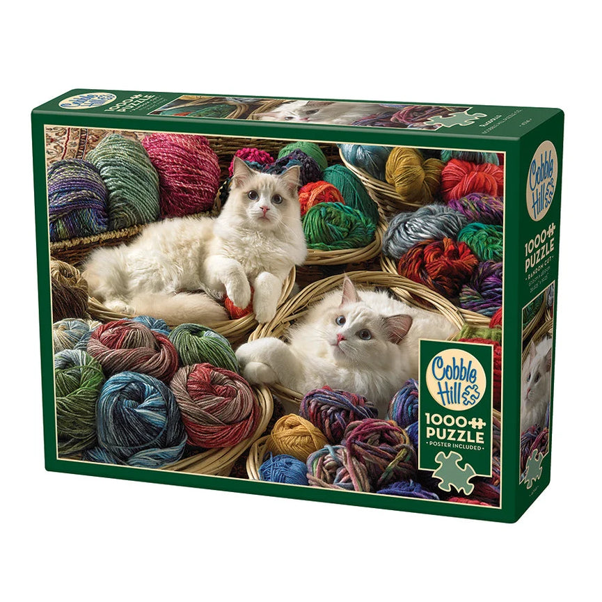 Ragdolls Jigsaw - 1000 Pieces