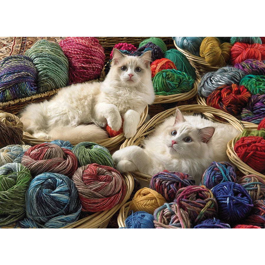 Ragdolls Jigsaw - 1000 Pieces