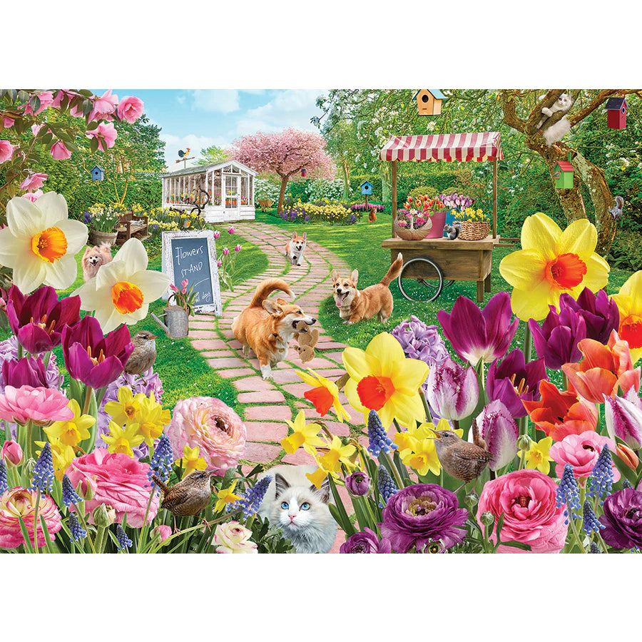 Springtime Frolic Jigsaw - 1000 Pieces