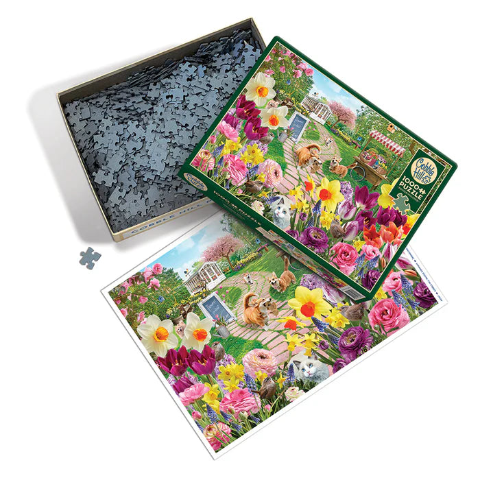 Springtime Frolic Jigsaw - 1000 Pieces