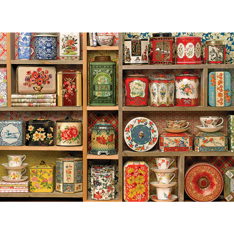 Vintage Tins Jigsaw - 1000 Pieces