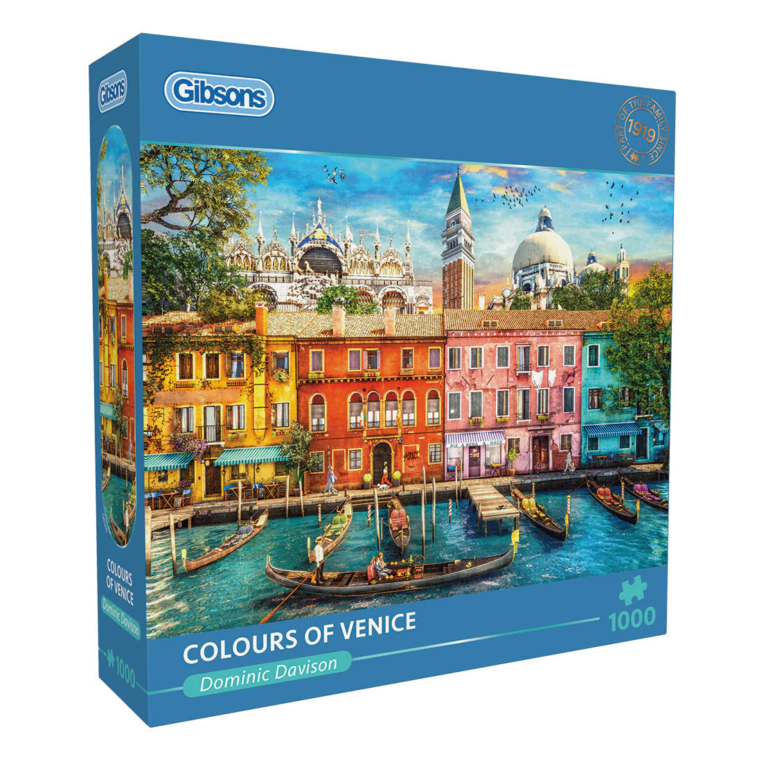 Colours Of Venice Jigsaw - 1000 Pieces