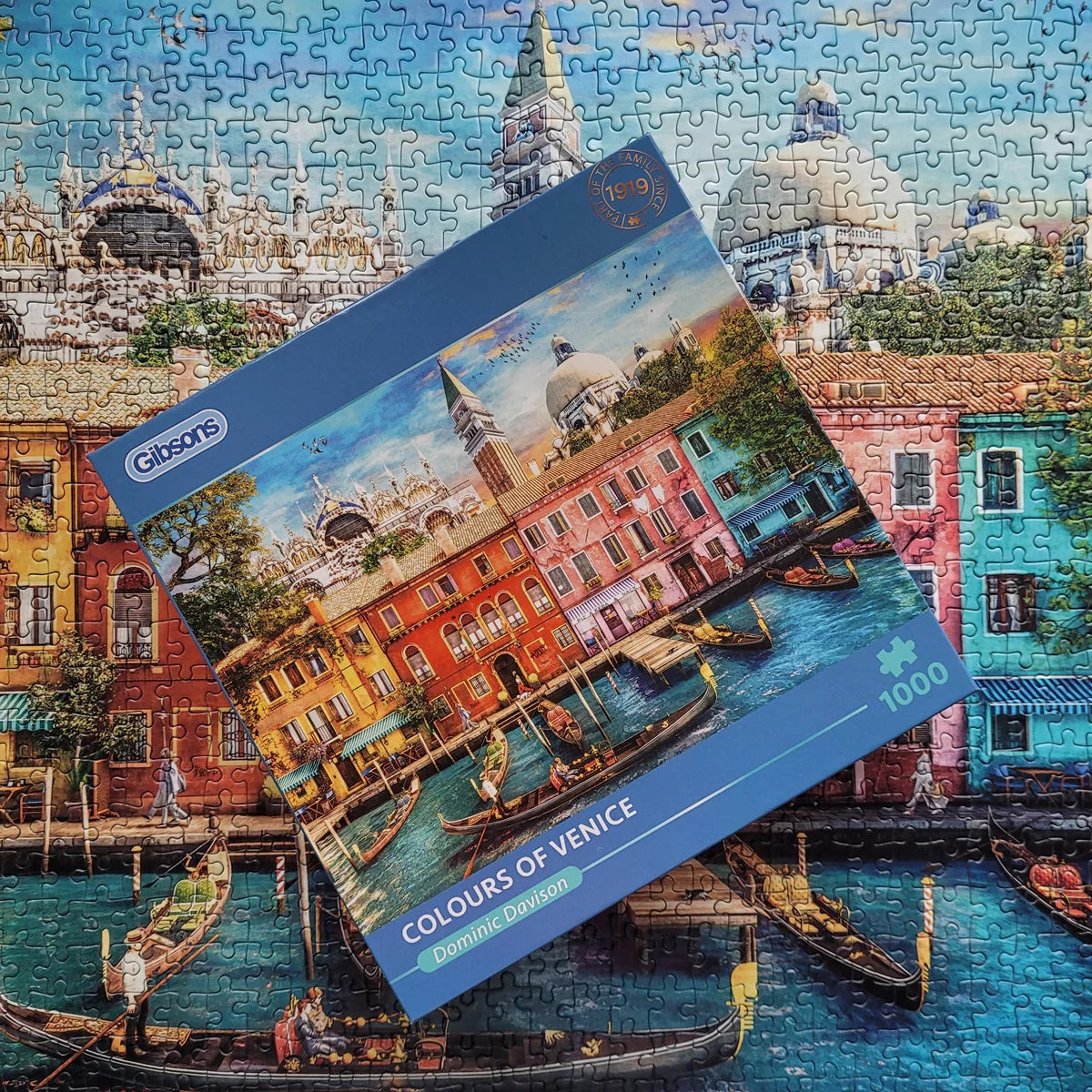 Colours Of Venice Jigsaw - 1000 Pieces