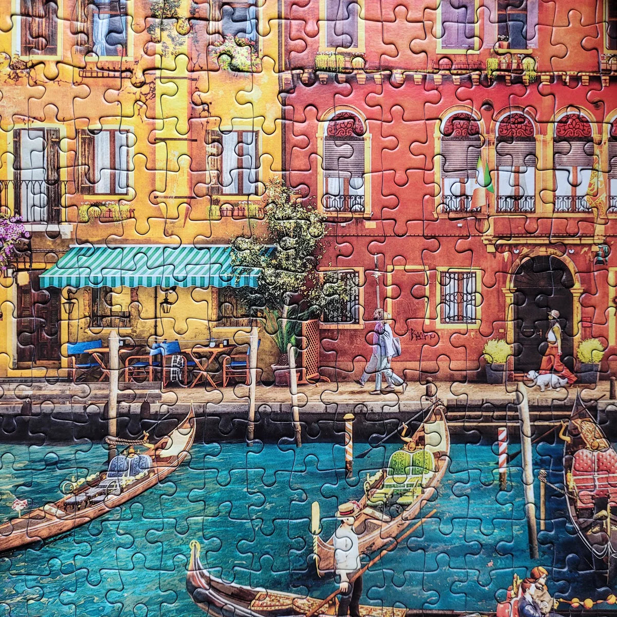 Colours Of Venice Jigsaw - 1000 Pieces