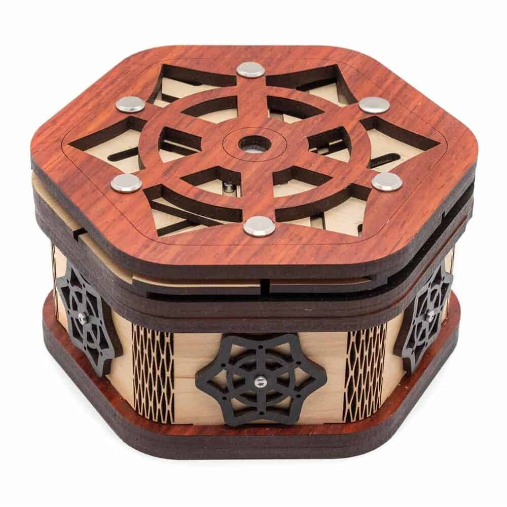 Sternary Puzzle Box