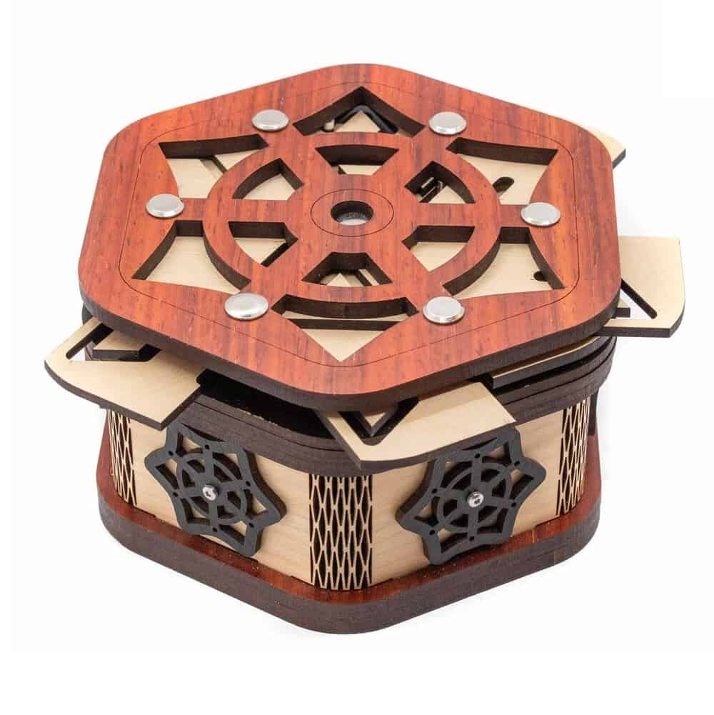 Sternary Puzzle Box