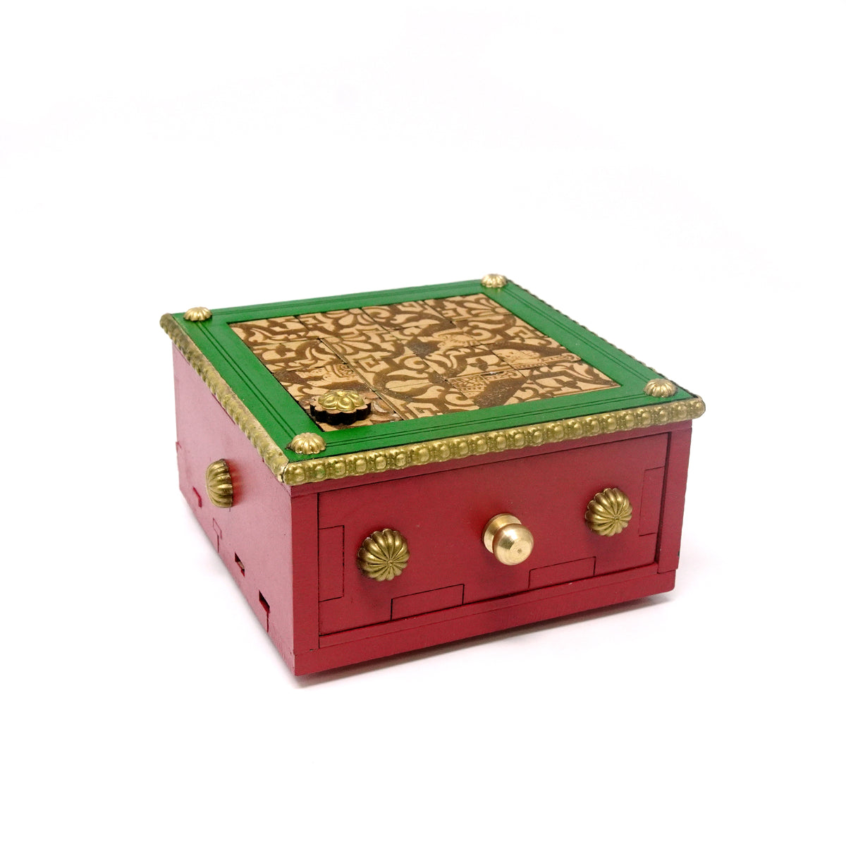 Elephants Puzzle Box