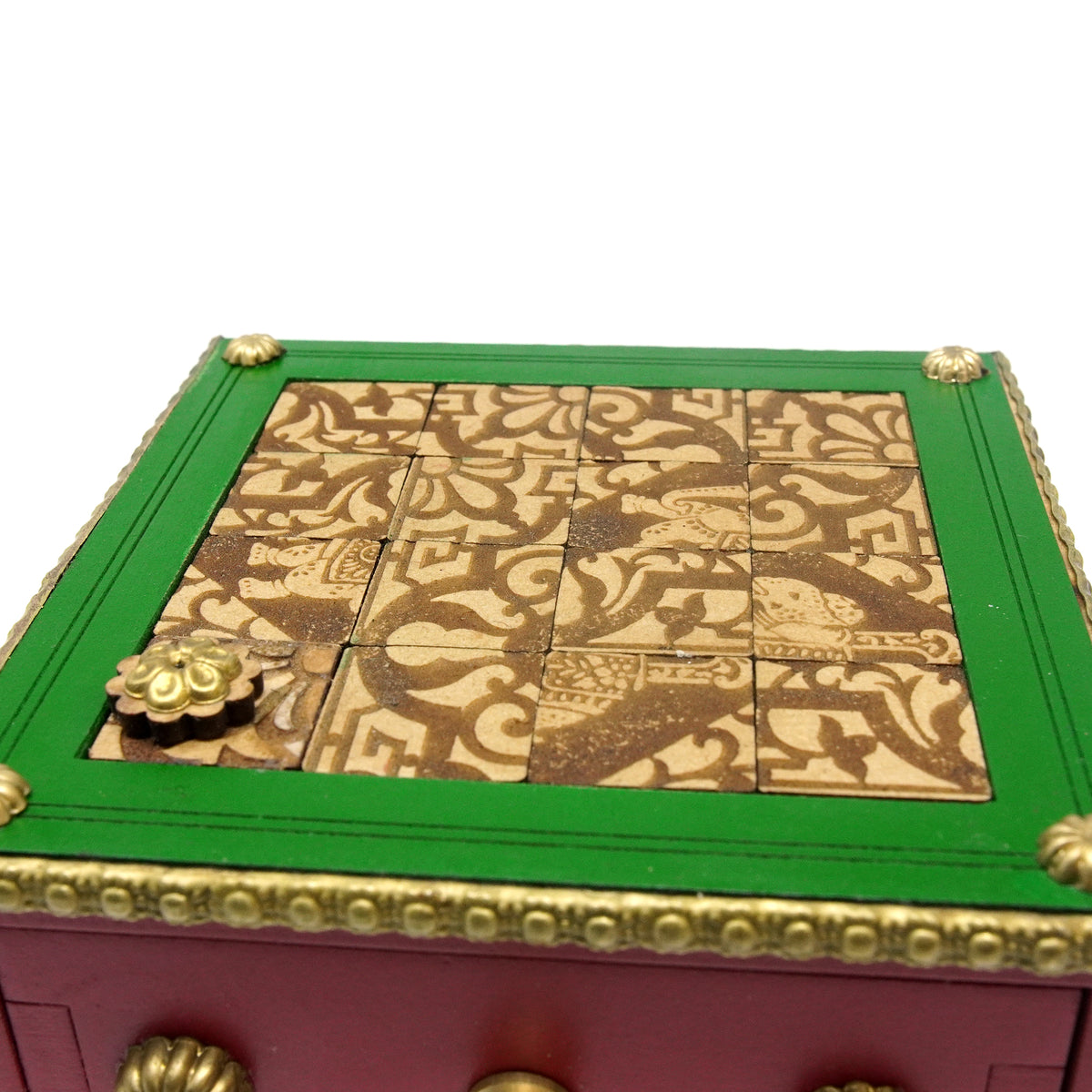 Elephants Puzzle Box