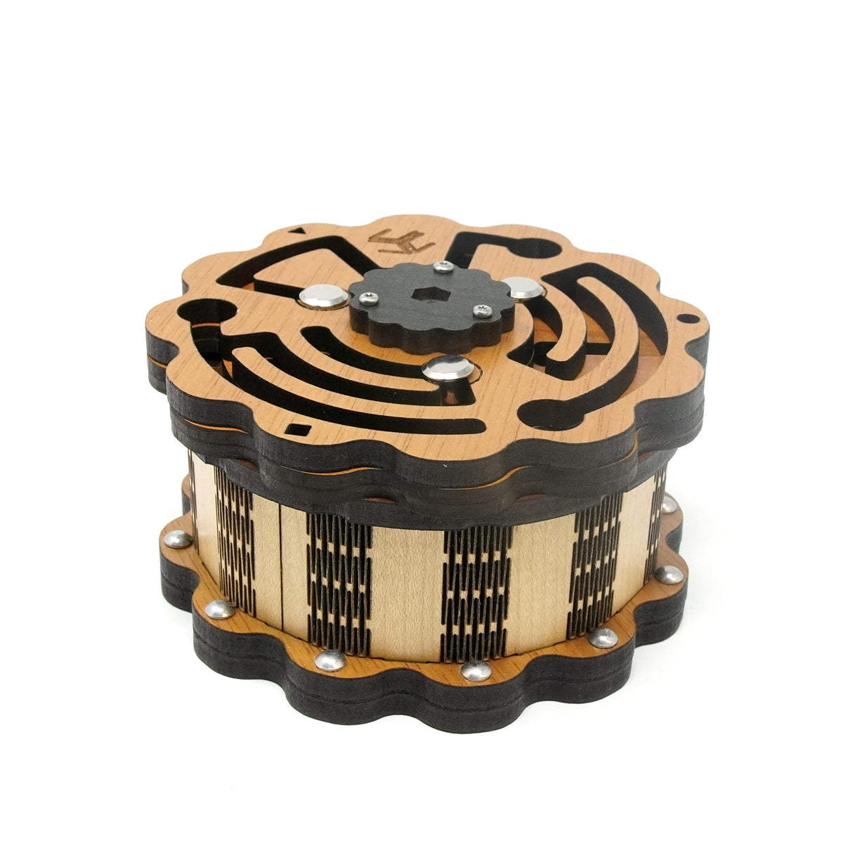 N-3 Puzzle Box
