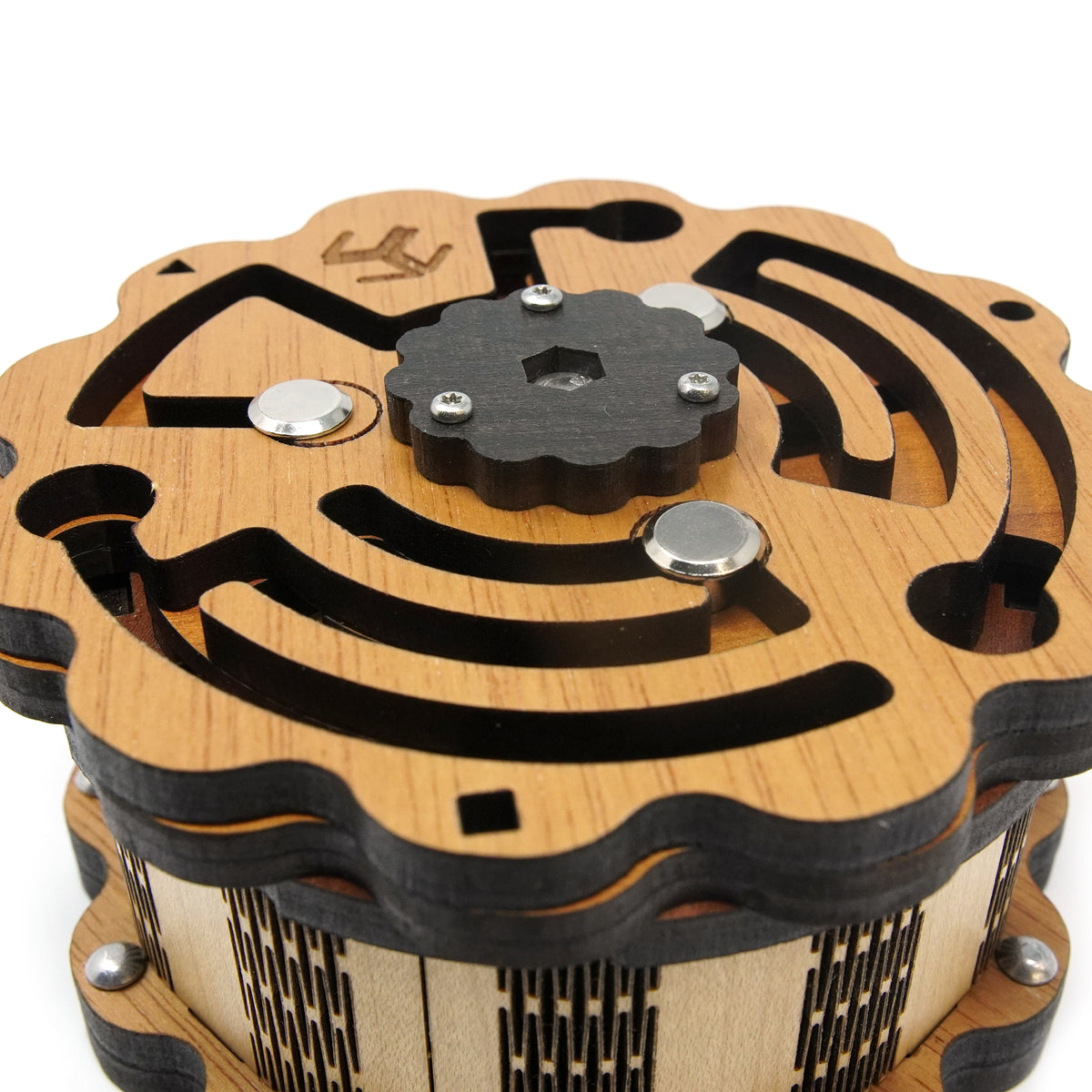 N-3 Puzzle Box