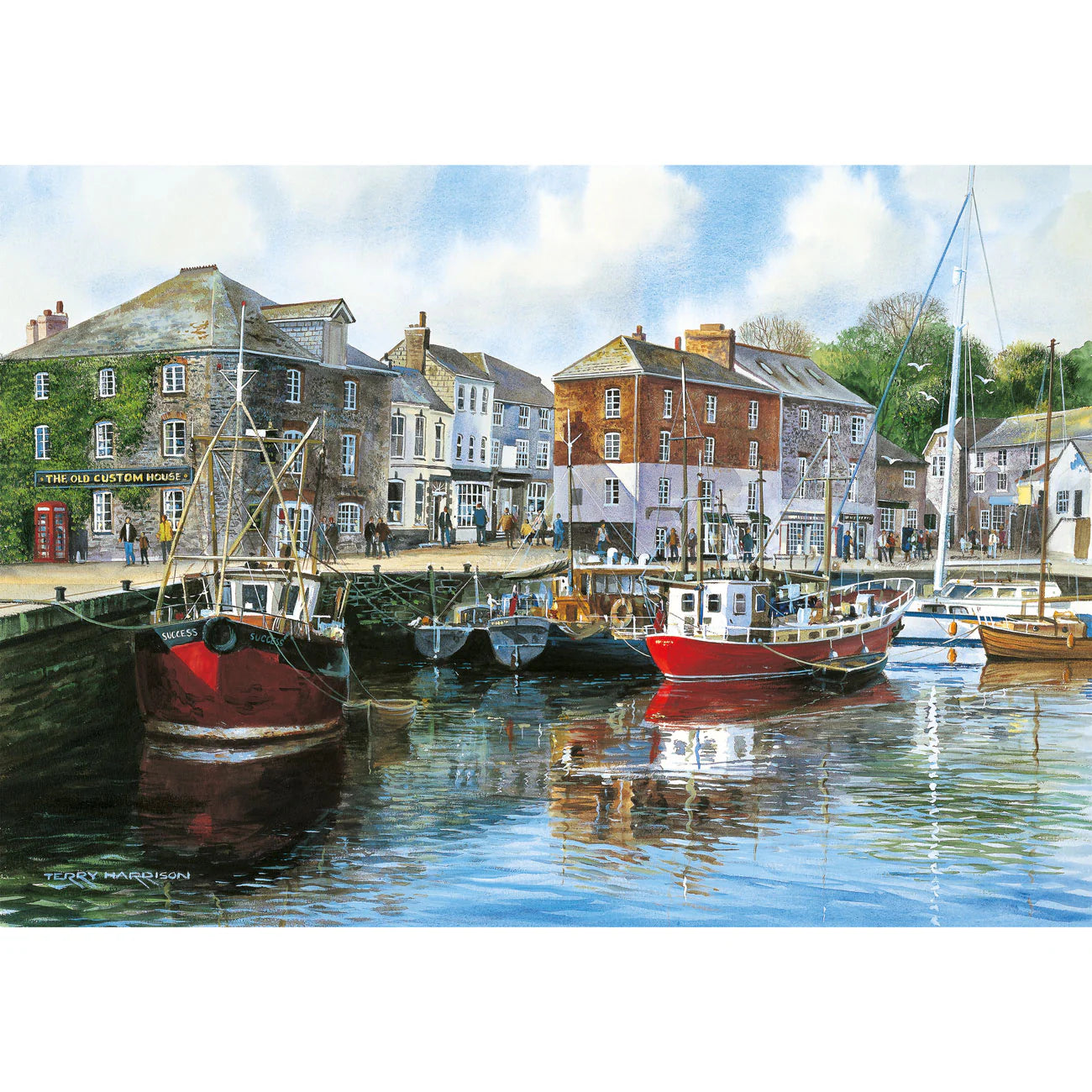 Cornwall By The Sea Jigsaws - 4 x 500 Pieces