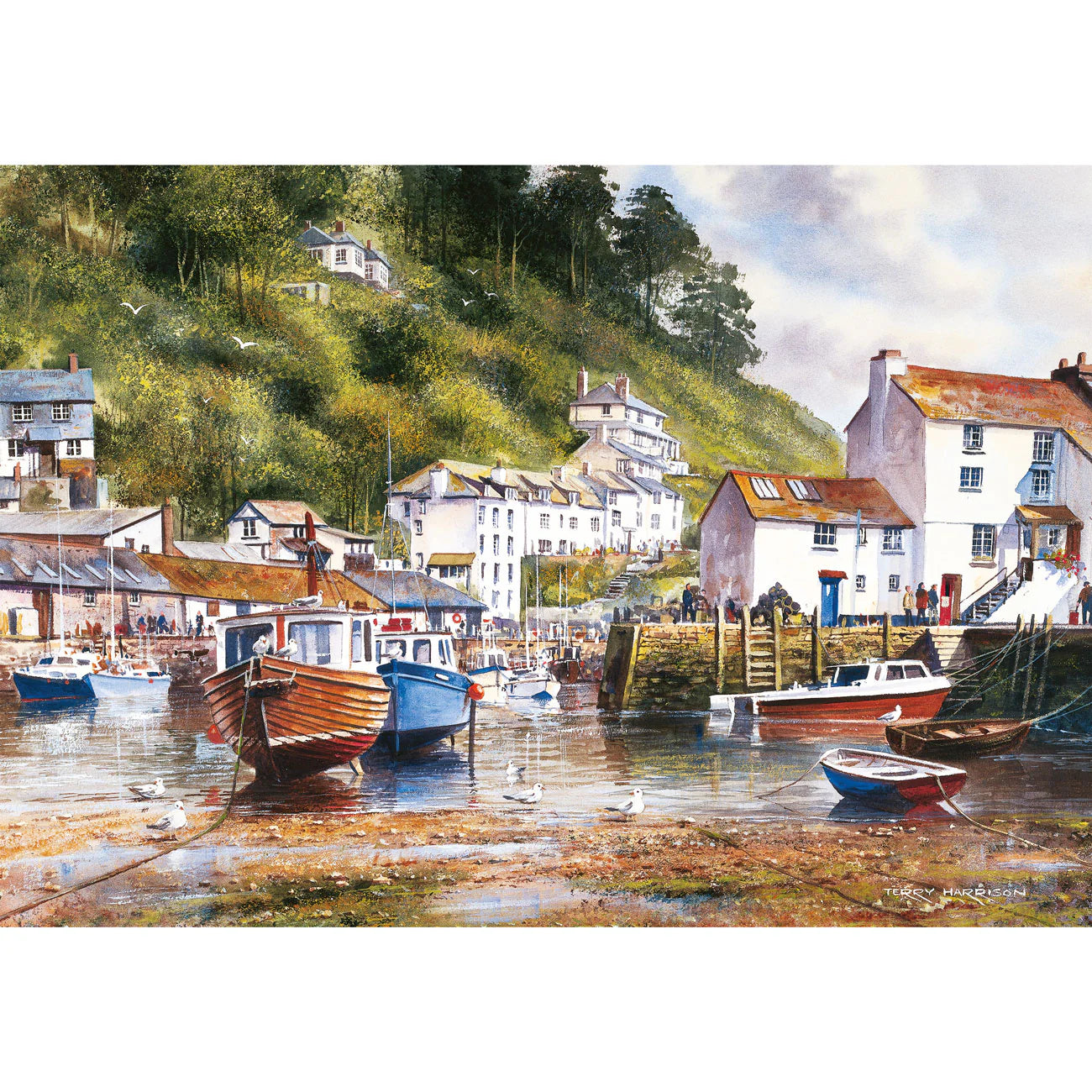 Cornwall By The Sea Jigsaws - 4 x 500 Pieces