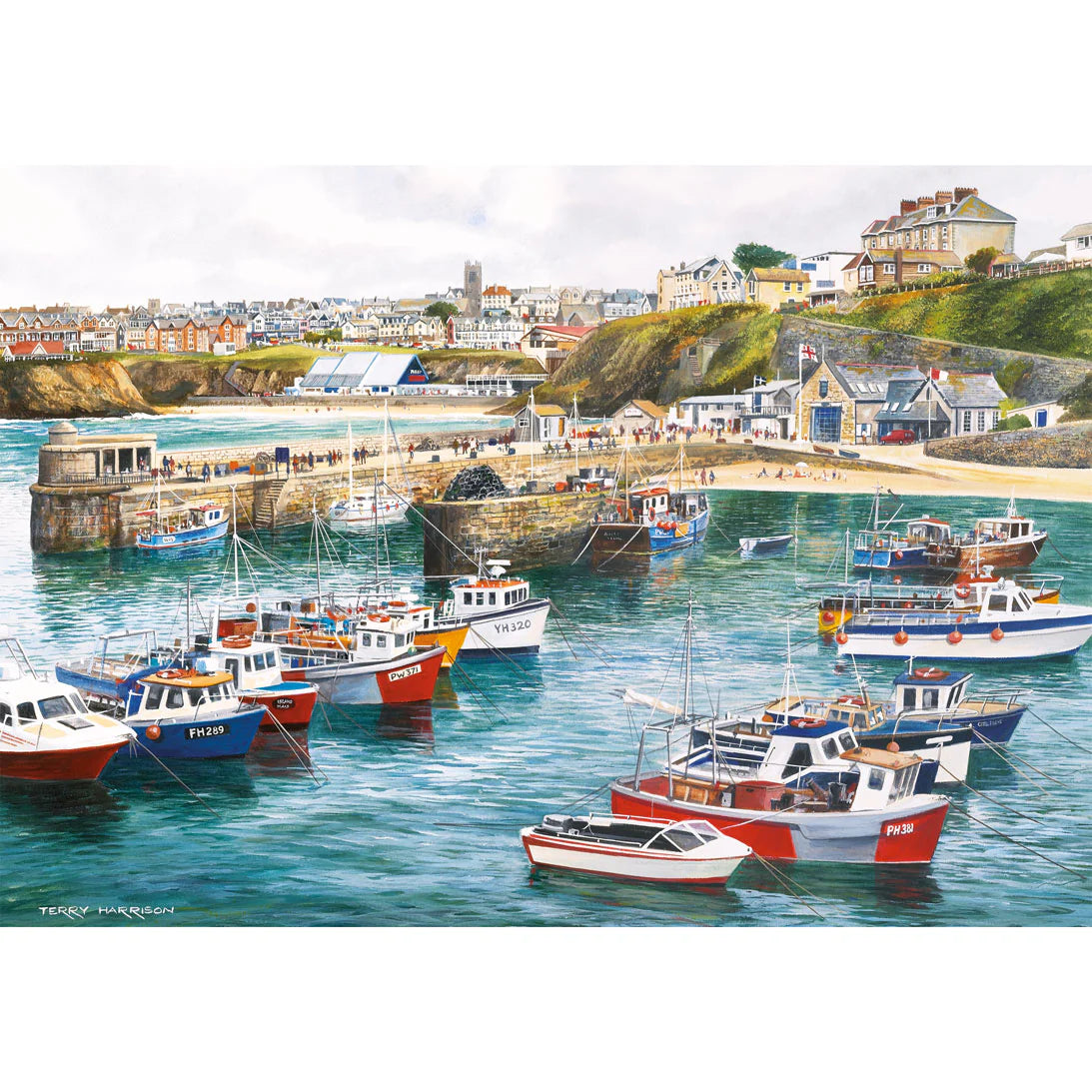 Cornwall By The Sea Jigsaws - 4 x 500 Pieces