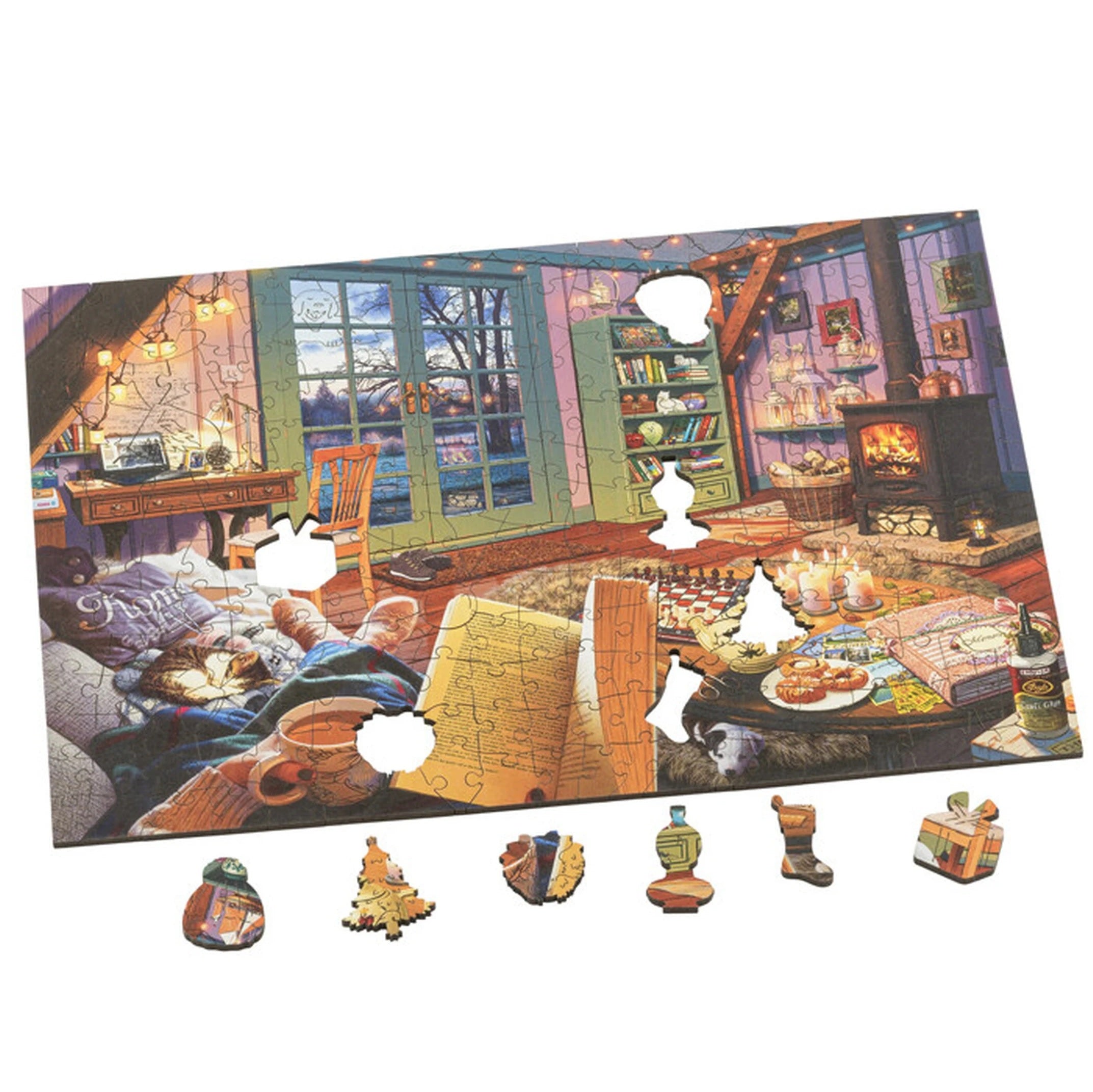 Cosy Evenings Jigsaw Puzzle