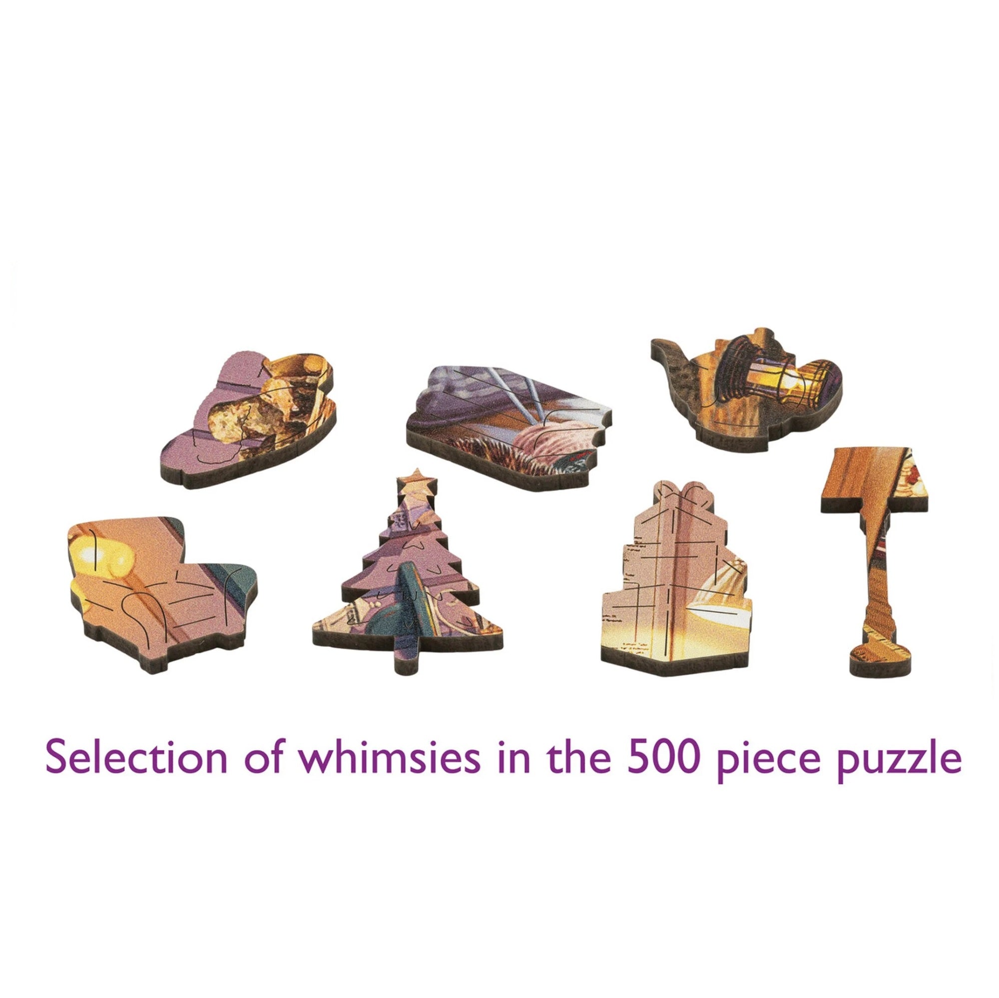 Cosy Evenings Jigsaw Puzzle