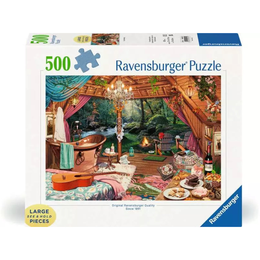 Cozy Glamping Jigsaw - 500 Pieces