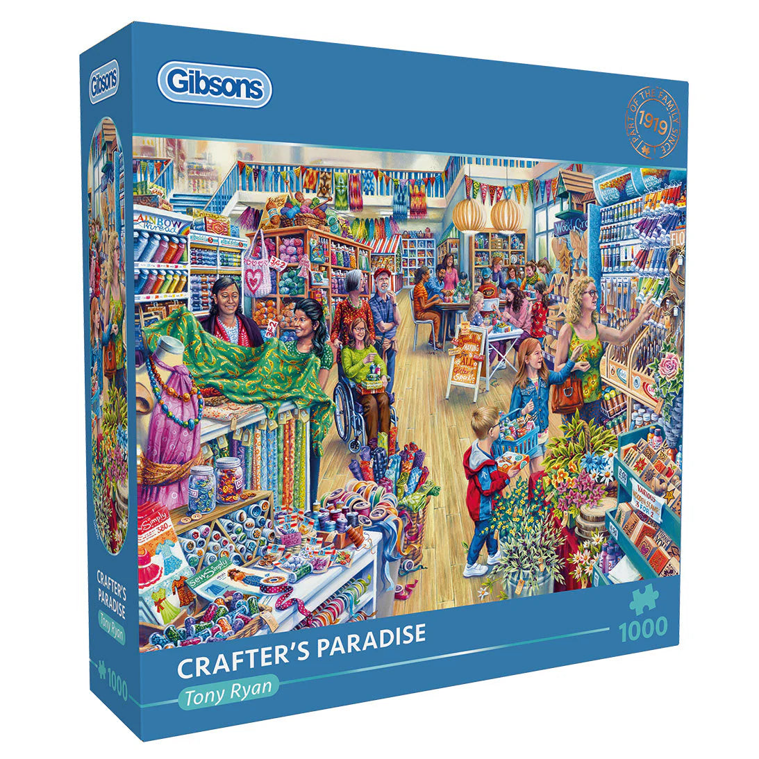 Crafter's Paradise Jigsaw - 1000 Pieces