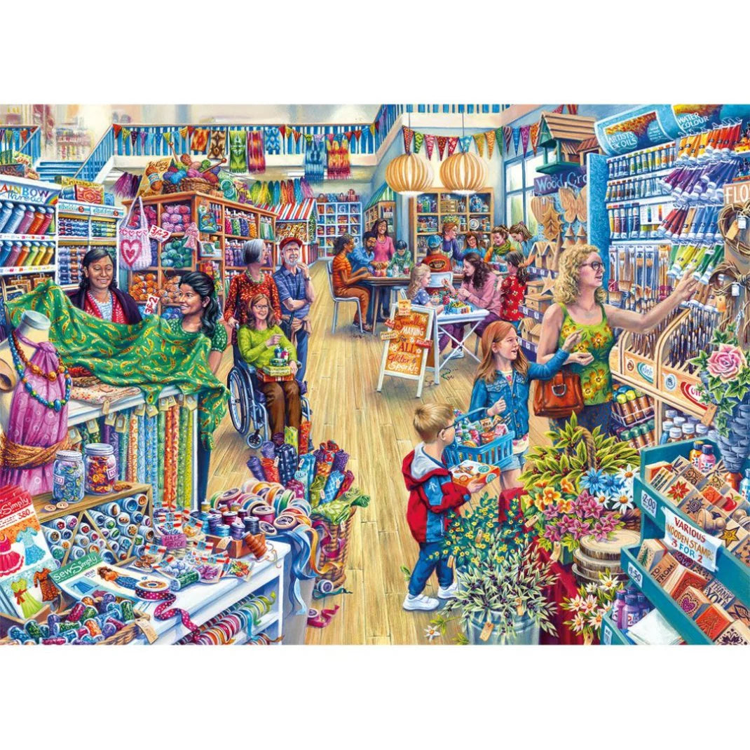 Crafter's Paradise Jigsaw - 1000 Pieces