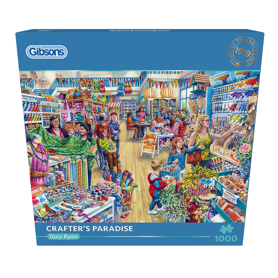 Crafter's Paradise Jigsaw - 1000 Pieces