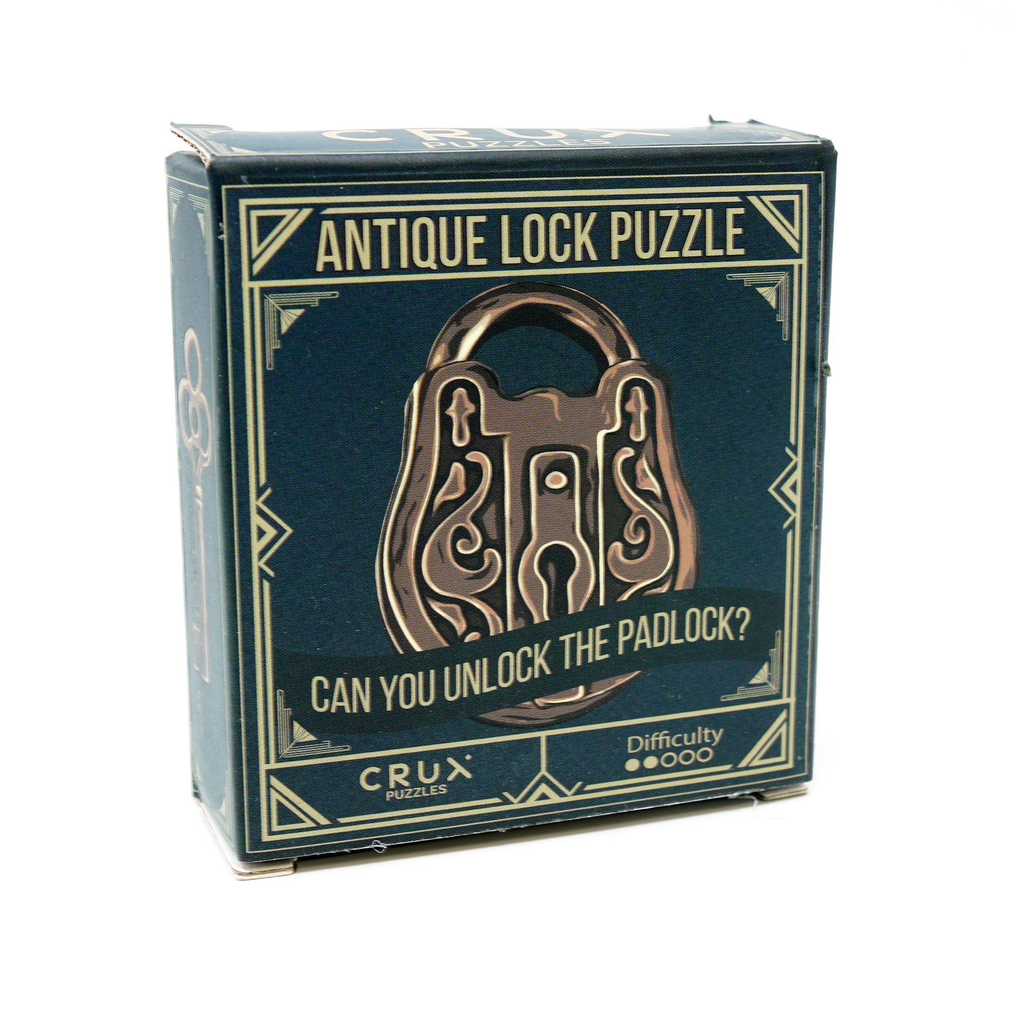 Antique Lock Puzzle