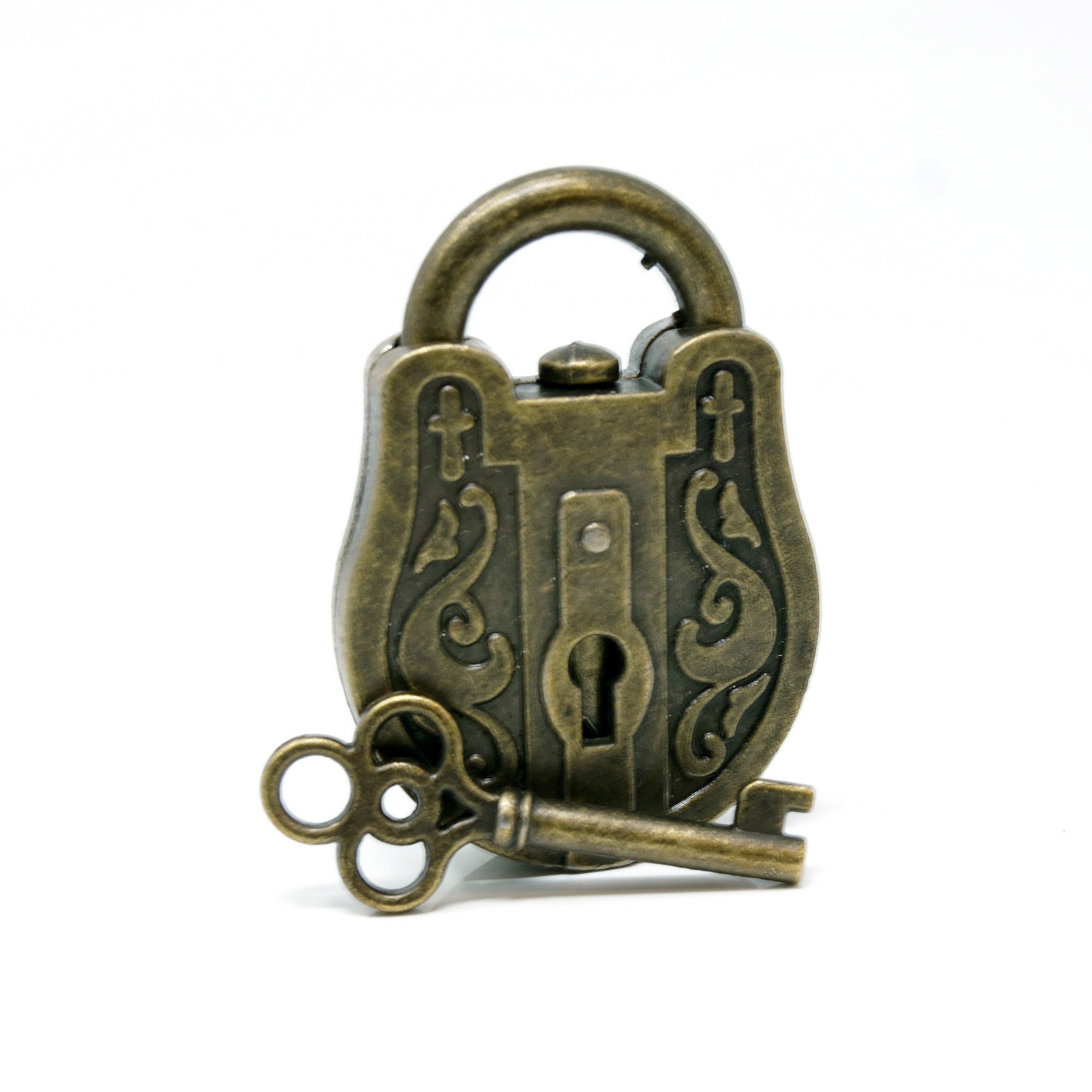 Antique Lock Puzzle