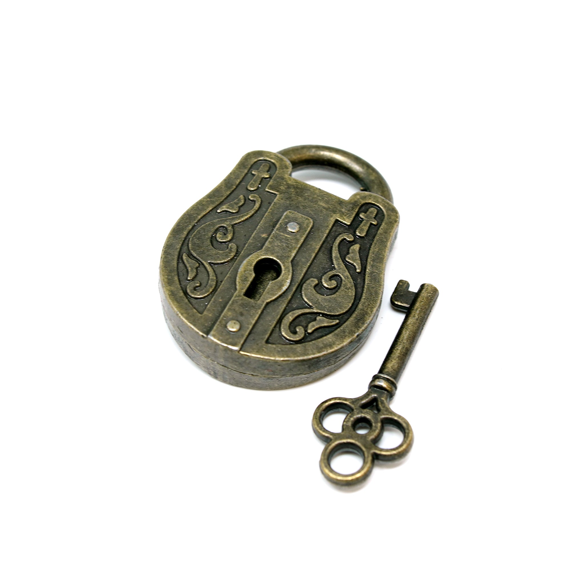 Antique Lock Puzzle