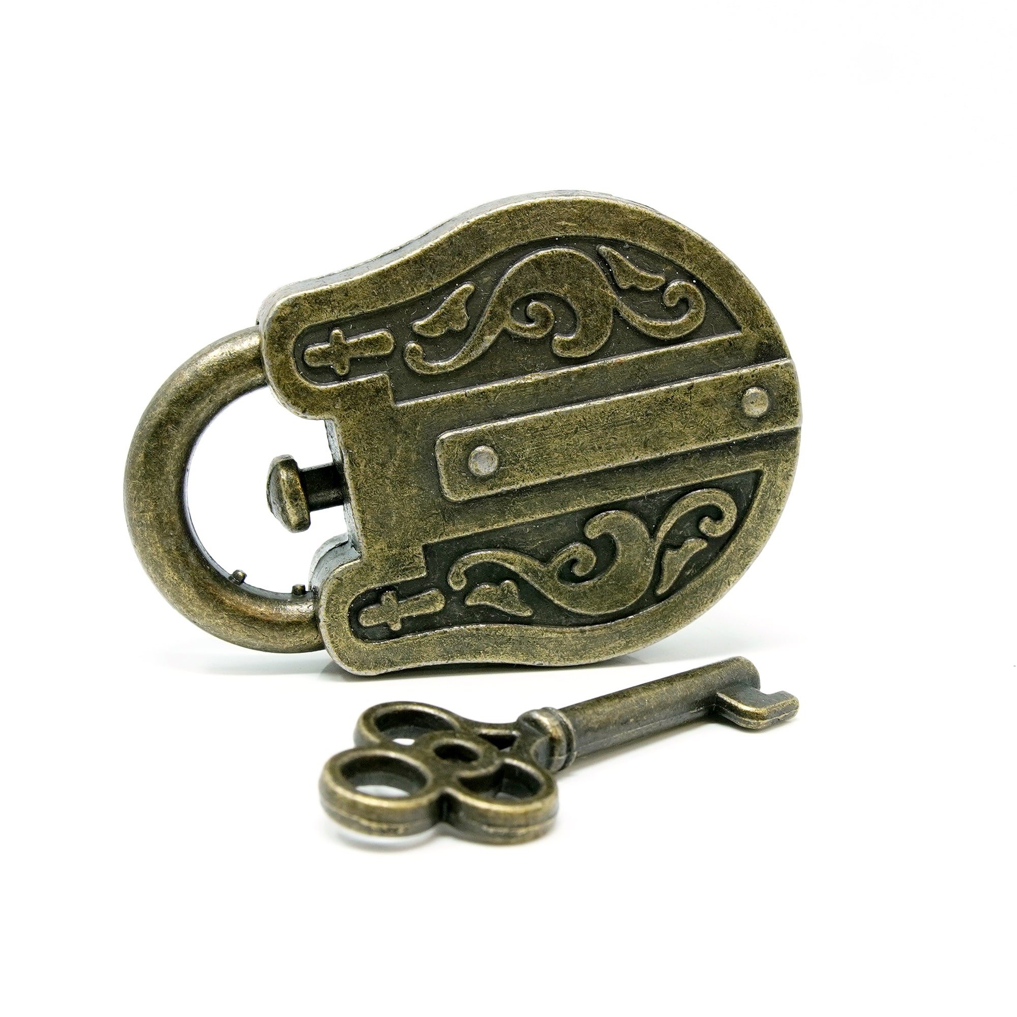 Antique Lock Puzzle