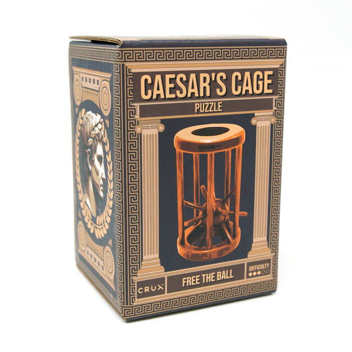 Caesar's Cage Puzzle | Fun Metal Puzzle For Adults