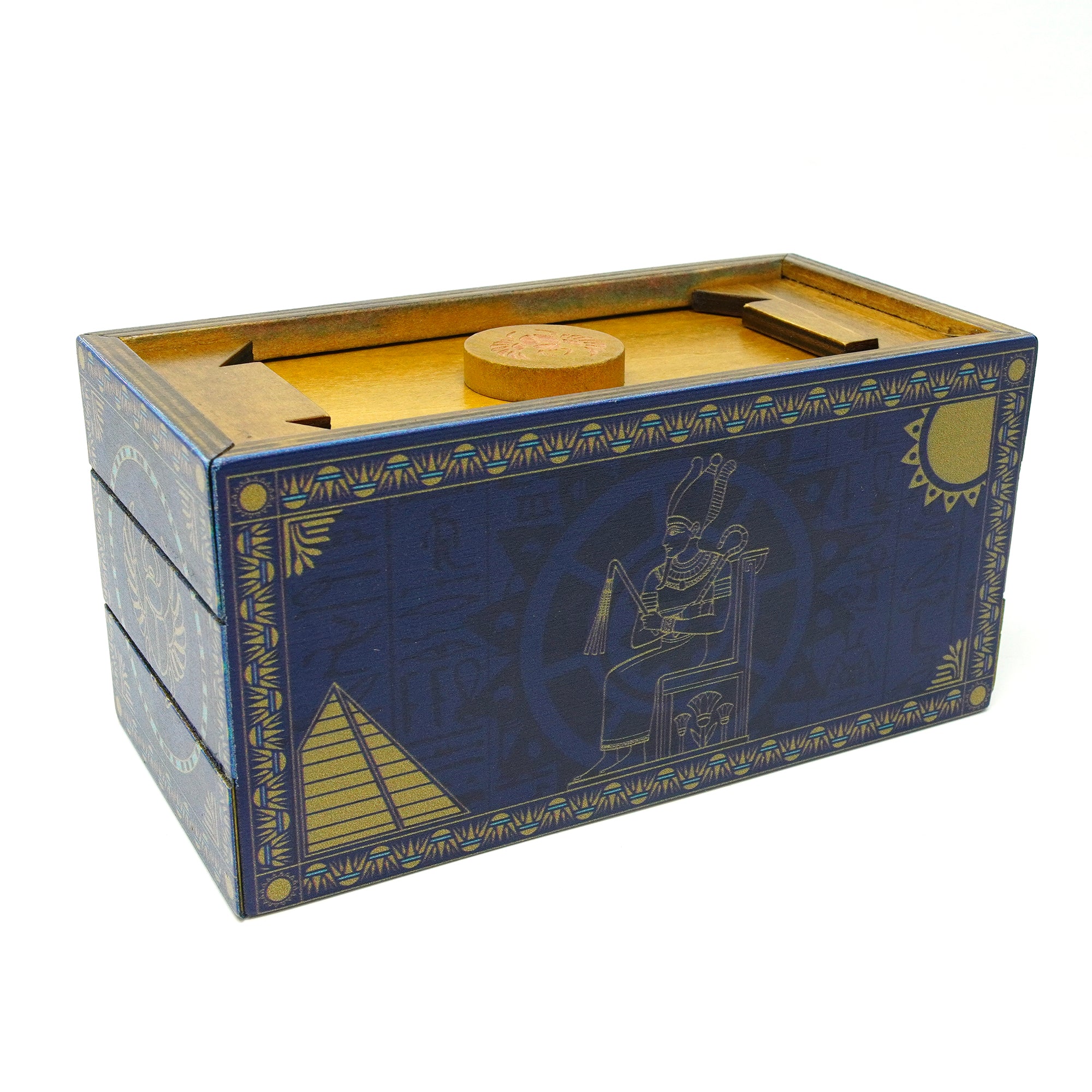 Egyptian Puzzle Box