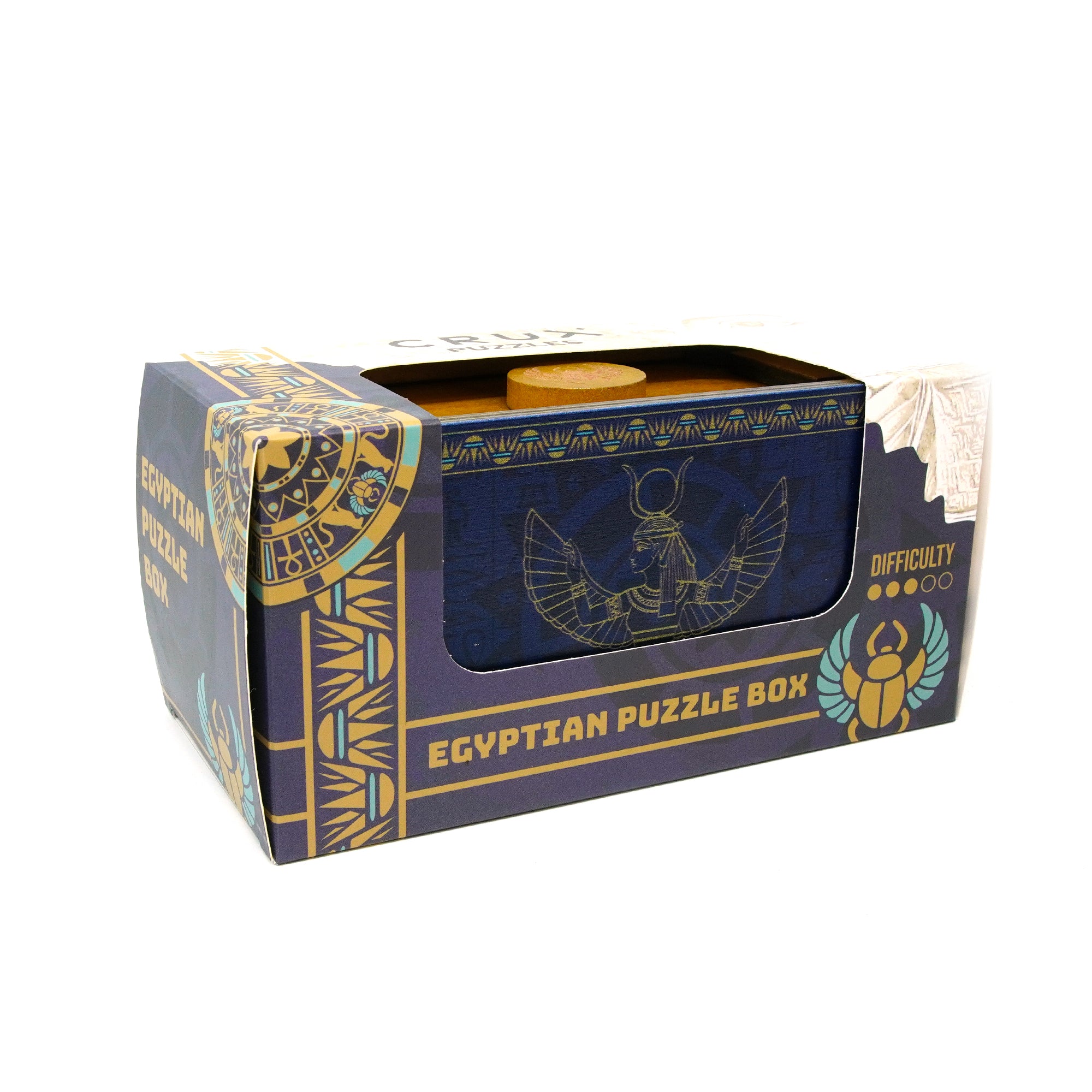 Egyptian Puzzle Box | Fun Beginner Friendly Wooden Puzzle Box
