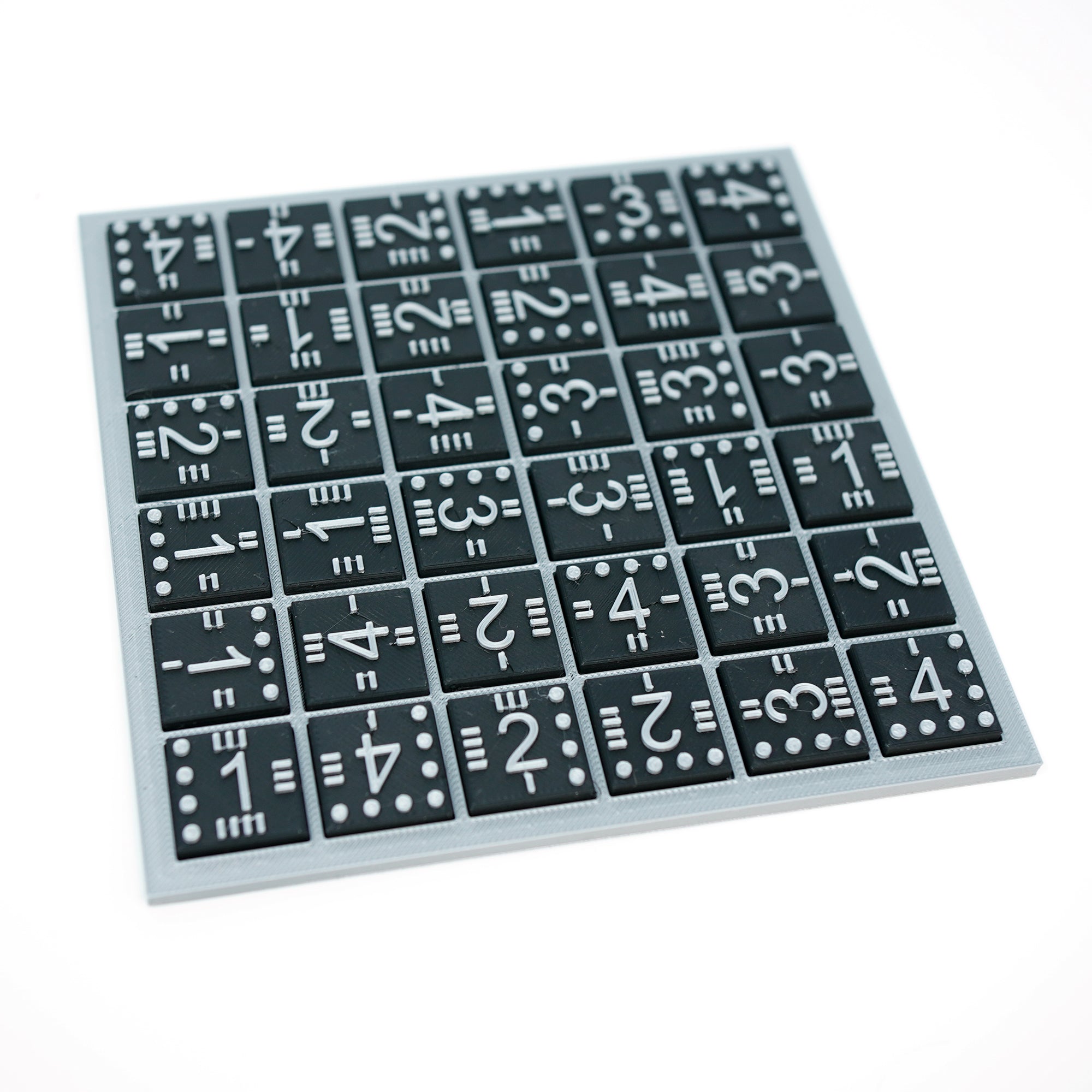 Tally Tiles Puzzle