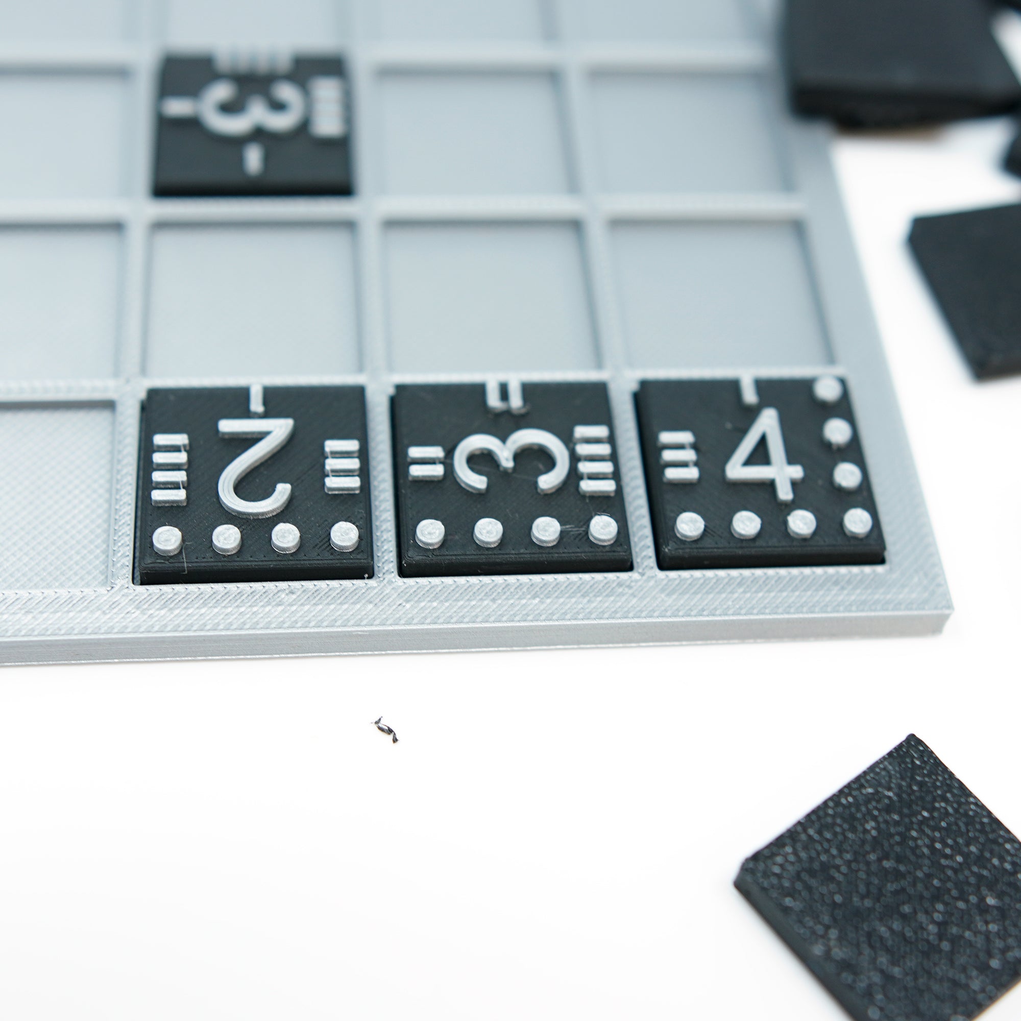 Tally Tiles Puzzle