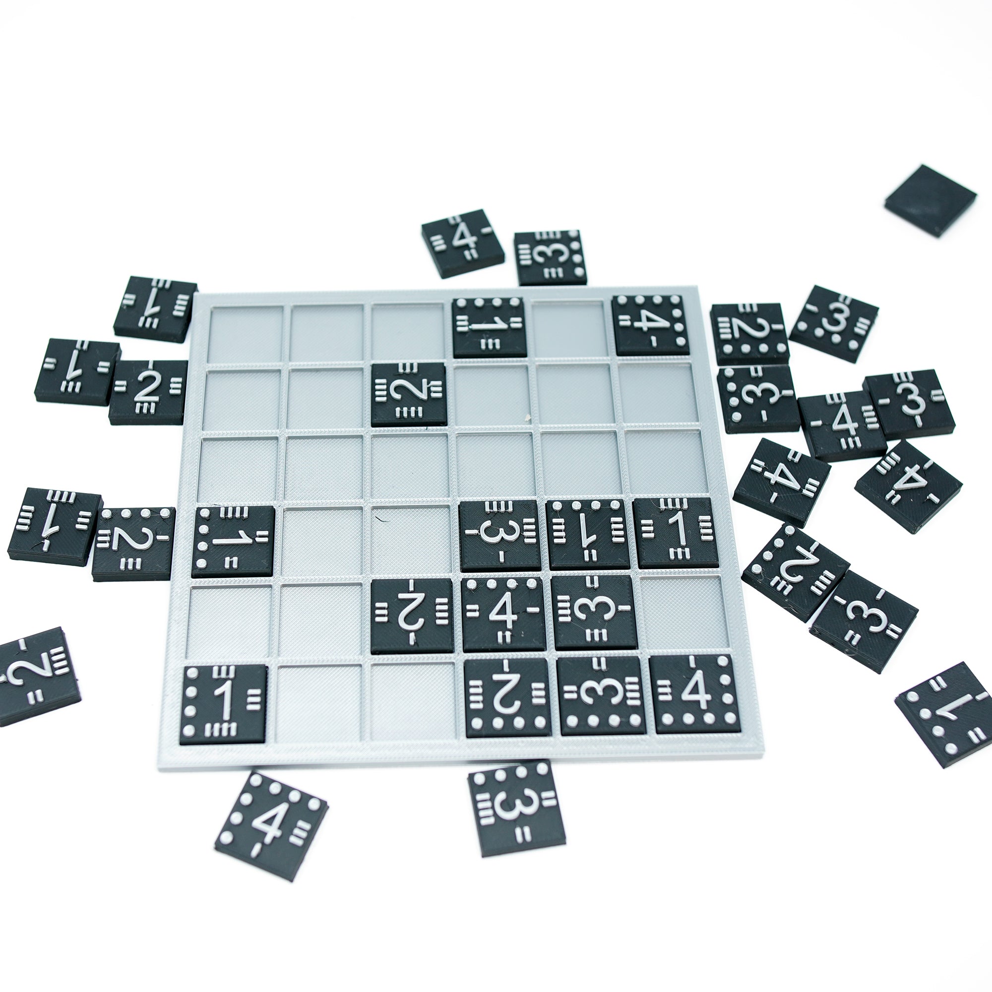 Tally Tiles Puzzle