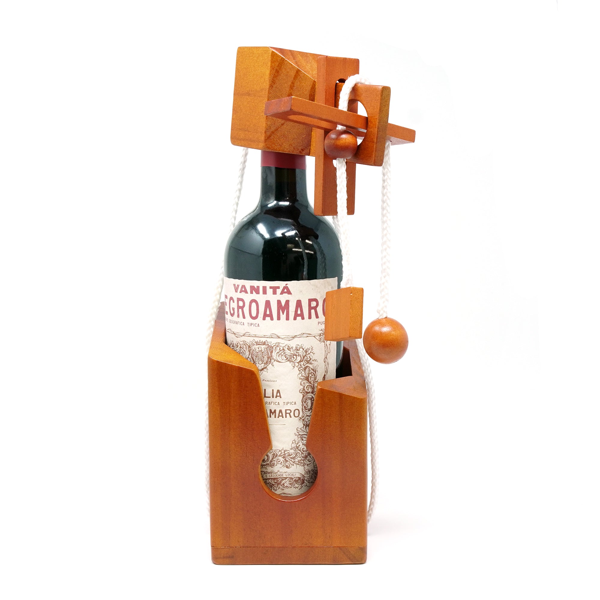 Wine Bottle Puzzle