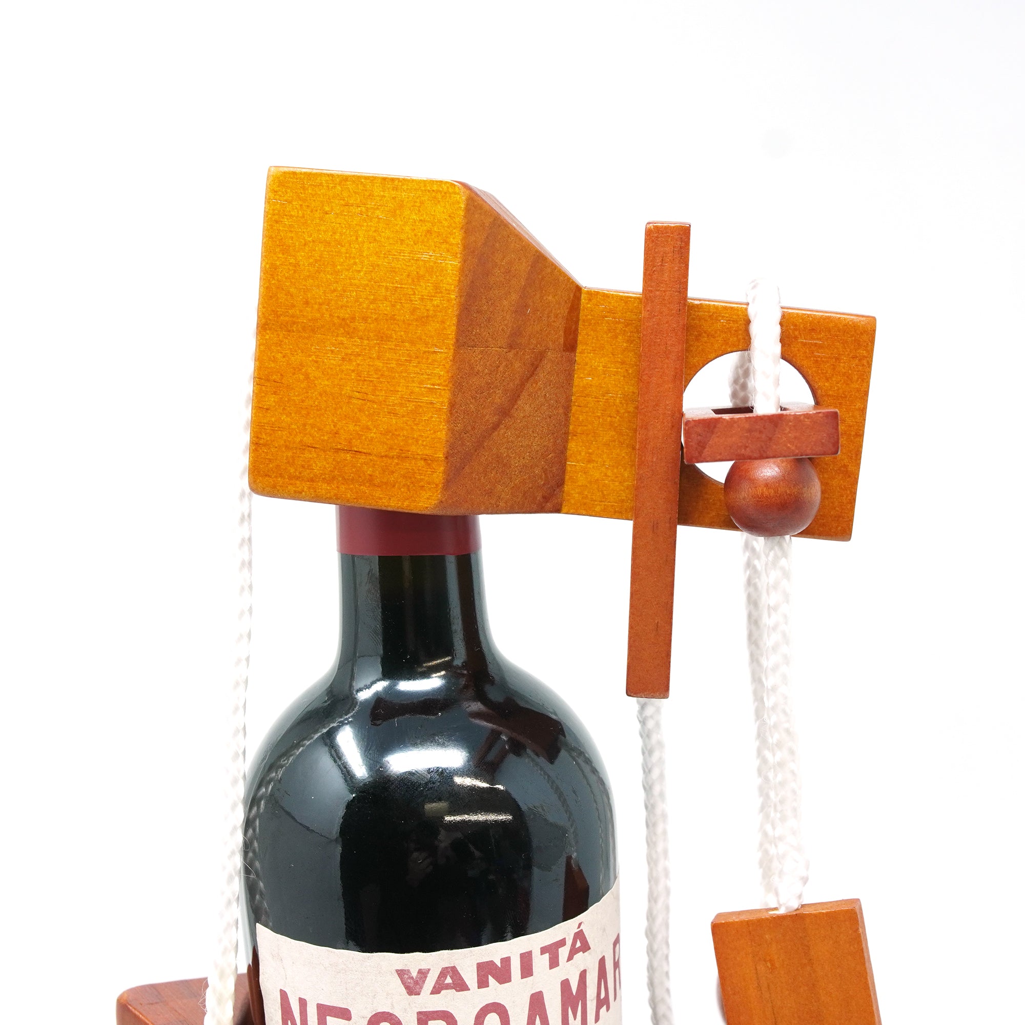 Wine Bottle Puzzle
