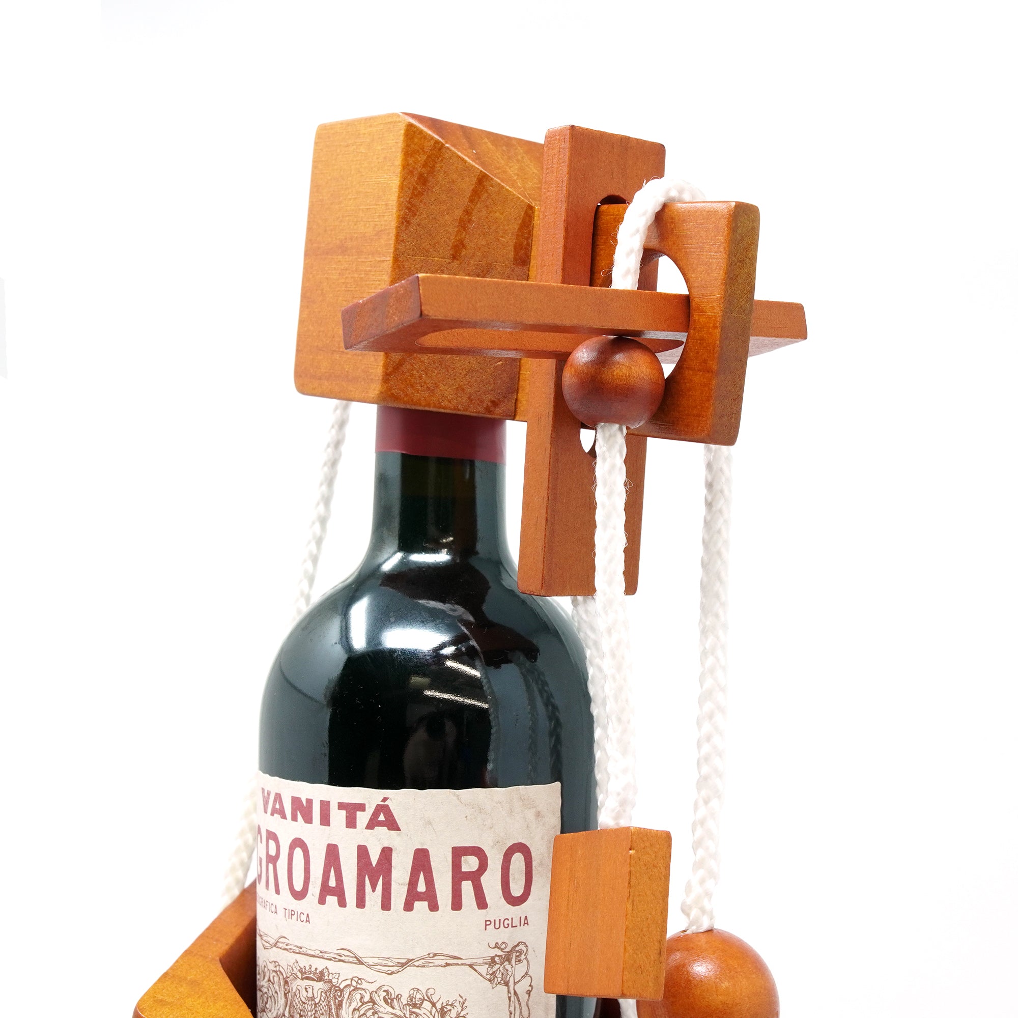 Wine Bottle Puzzle