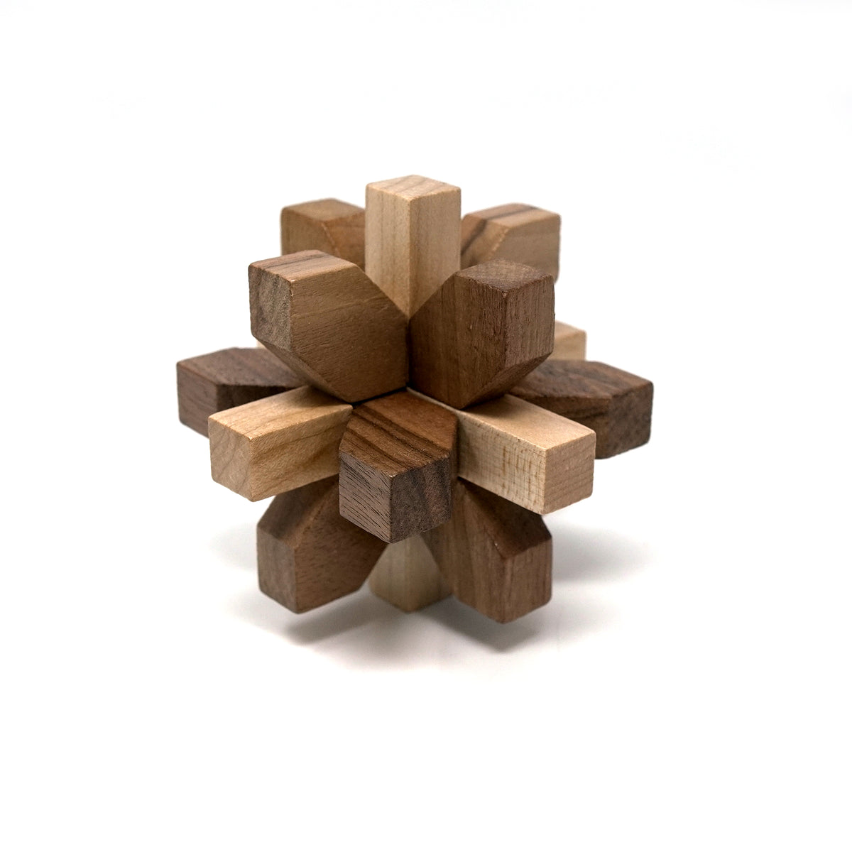 Star Wooden Puzzle