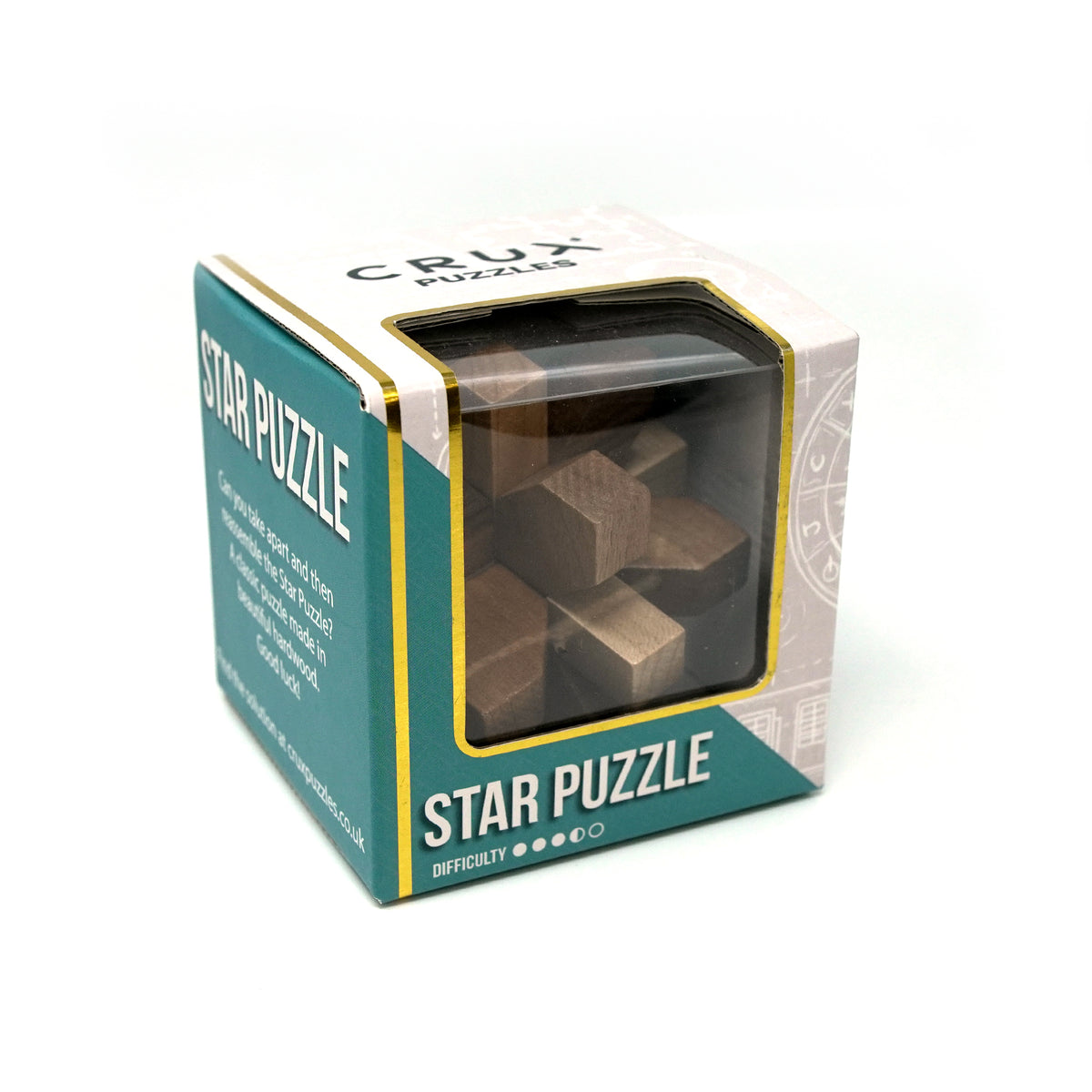 Star Wooden Puzzle