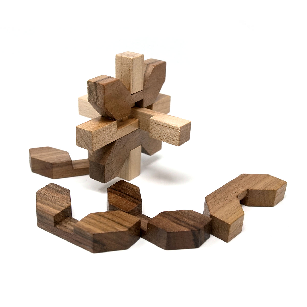 Star Wooden Puzzle